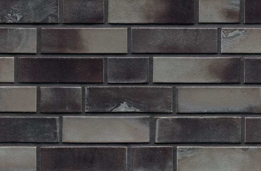 Atlantis grau-anthrazit ABC кирпич клинкерный, fuga-1