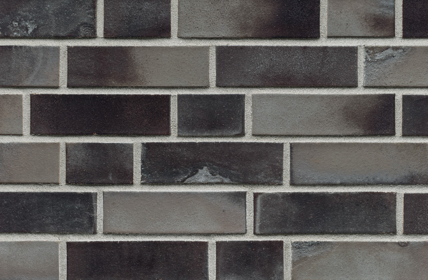 Atlantis grau-anthrazit ABC кирпич клинкерный, fuga-2