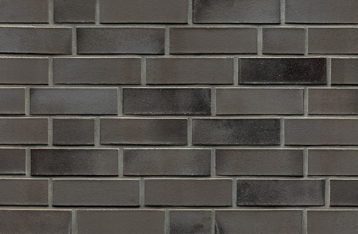 5585 Luna anthrazit-grau geflasht ABC кирпич клинкерный, fuga-2