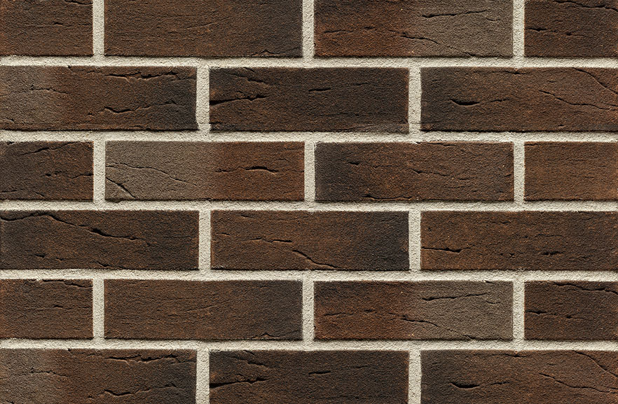 Torfmoor blau-bunt ABC кирпич клинкерный, fuga-2