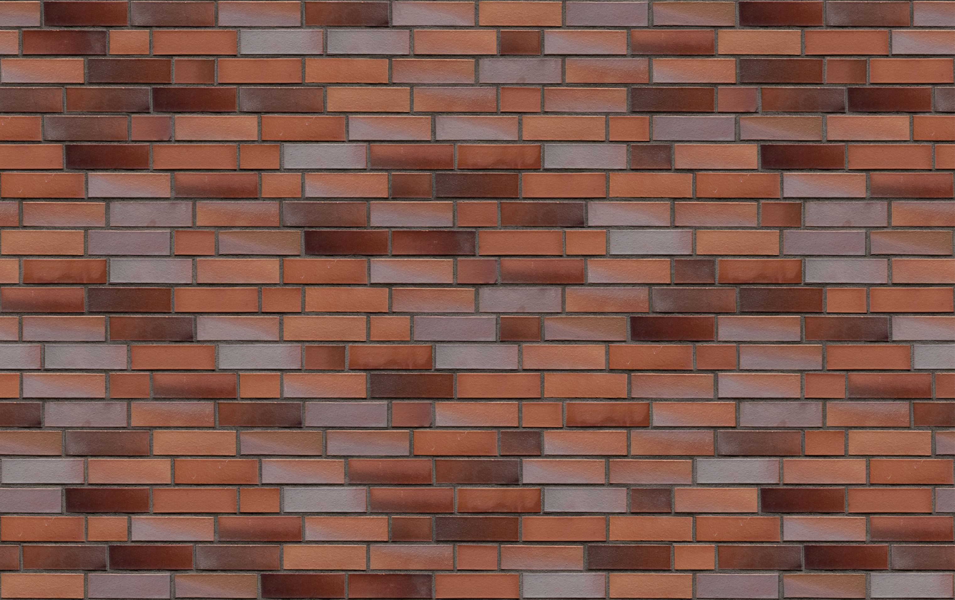 Oldenburg rot-bunt glatt ABC кирпич клинкерный, fuga-1