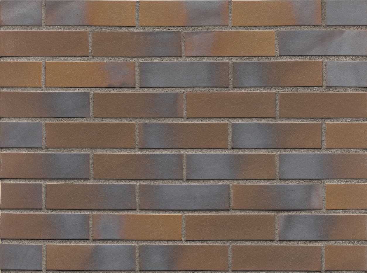 Baltrum glatt ABC Клинкерная фасадная плитка под кирпич, fuga-3