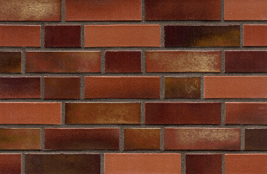 Norderney rot-bunt Schmolz ABC кирпич клинкерный, fuga-1