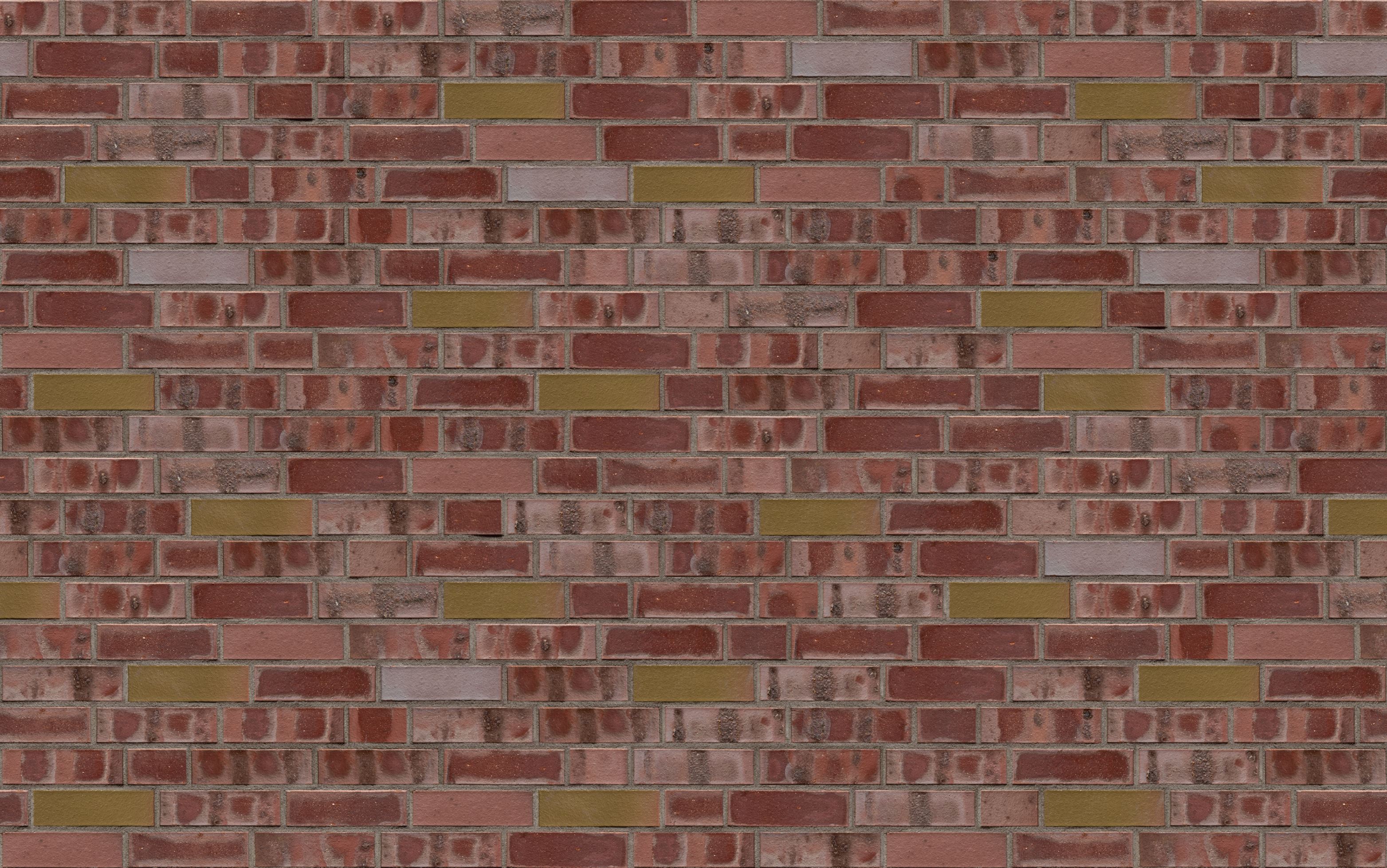 609104 Brandenburg rot-bunt mit Gelbanteil glatt ABC кирпич клинкерный, fuga-3