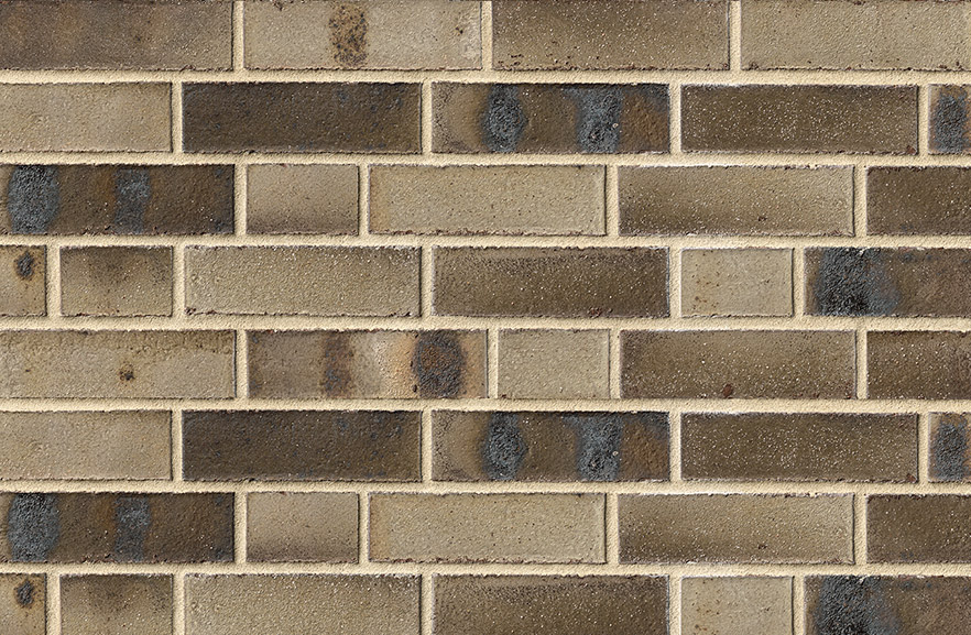 Sylt Magma Kohlebrand ABC кирпич клинкерный, fuga-2