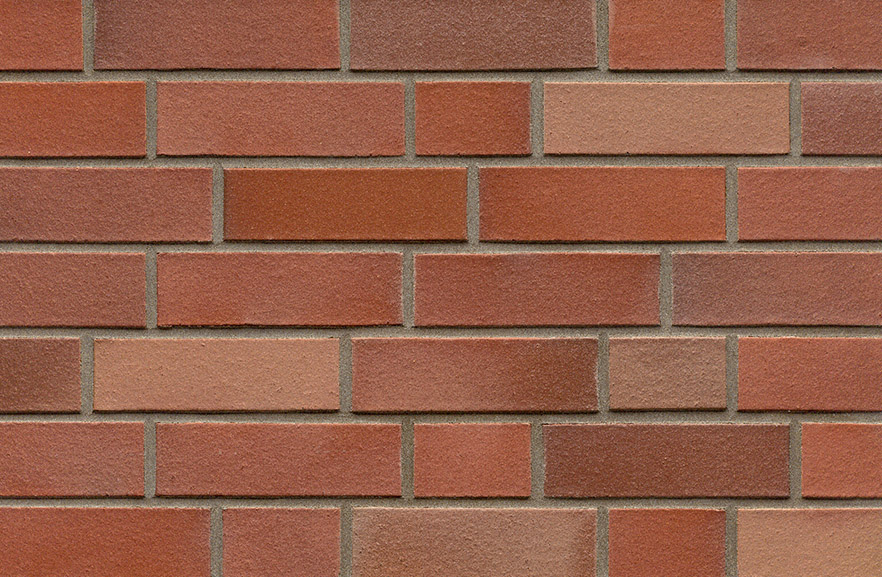 Schwerin rot-bunt ABC кирпич клинкерный, fuga-1