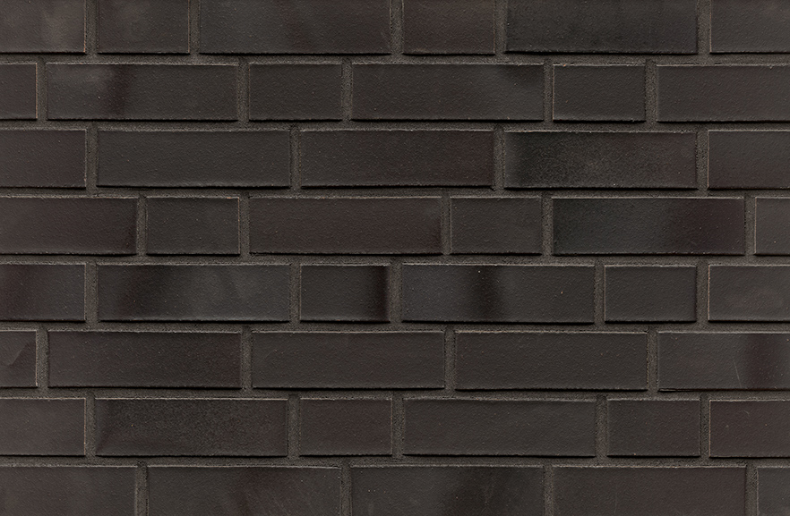 Ahrensburg schwarz-blau-bunt glatt ABC кирпич клинкерный, fuga-1