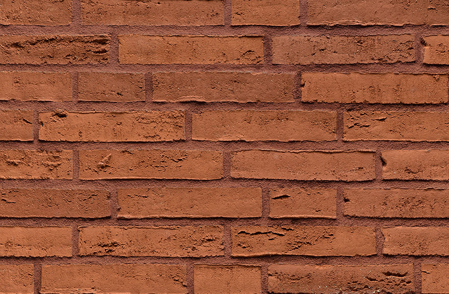 Manufacta® Wilsum Ziegelrot ABC кирпич клинкерный, fuga-3
