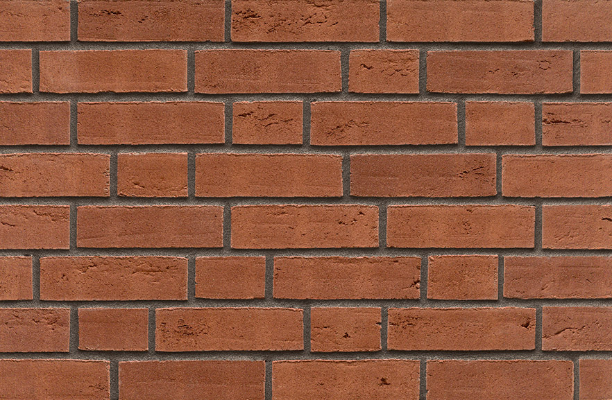 Manufacta® Westfalen ziegelrot ABC кирпич клинкерный, fuga-1