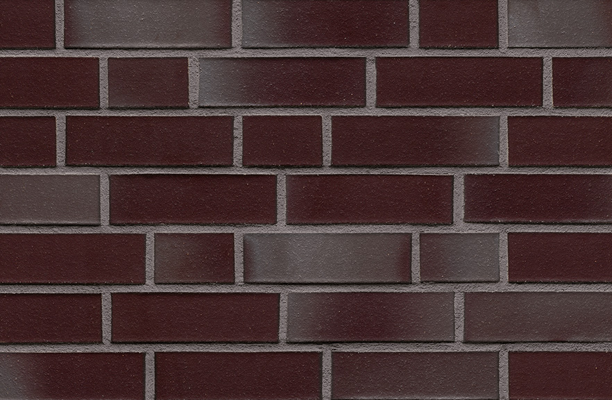 Dessau bordeaux-blau glatt ABC кирпич клинкерный, fuga-3