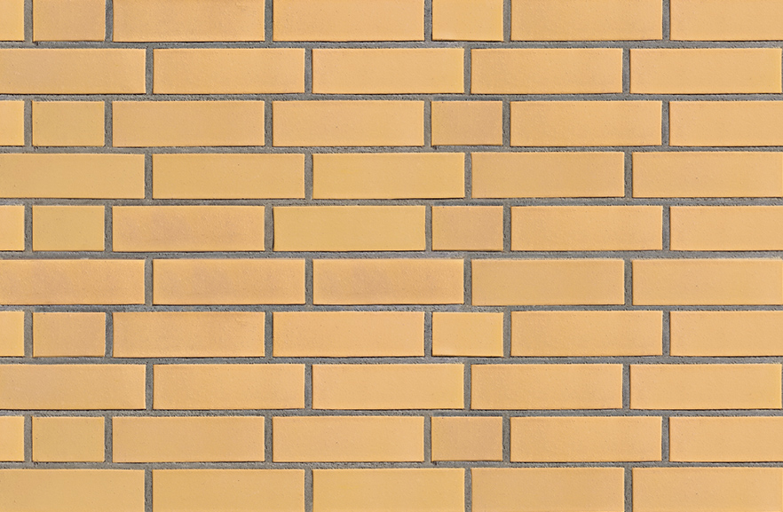 Rheinland creme-gelb glatt ABC кирпич клинкерный, fuga-1