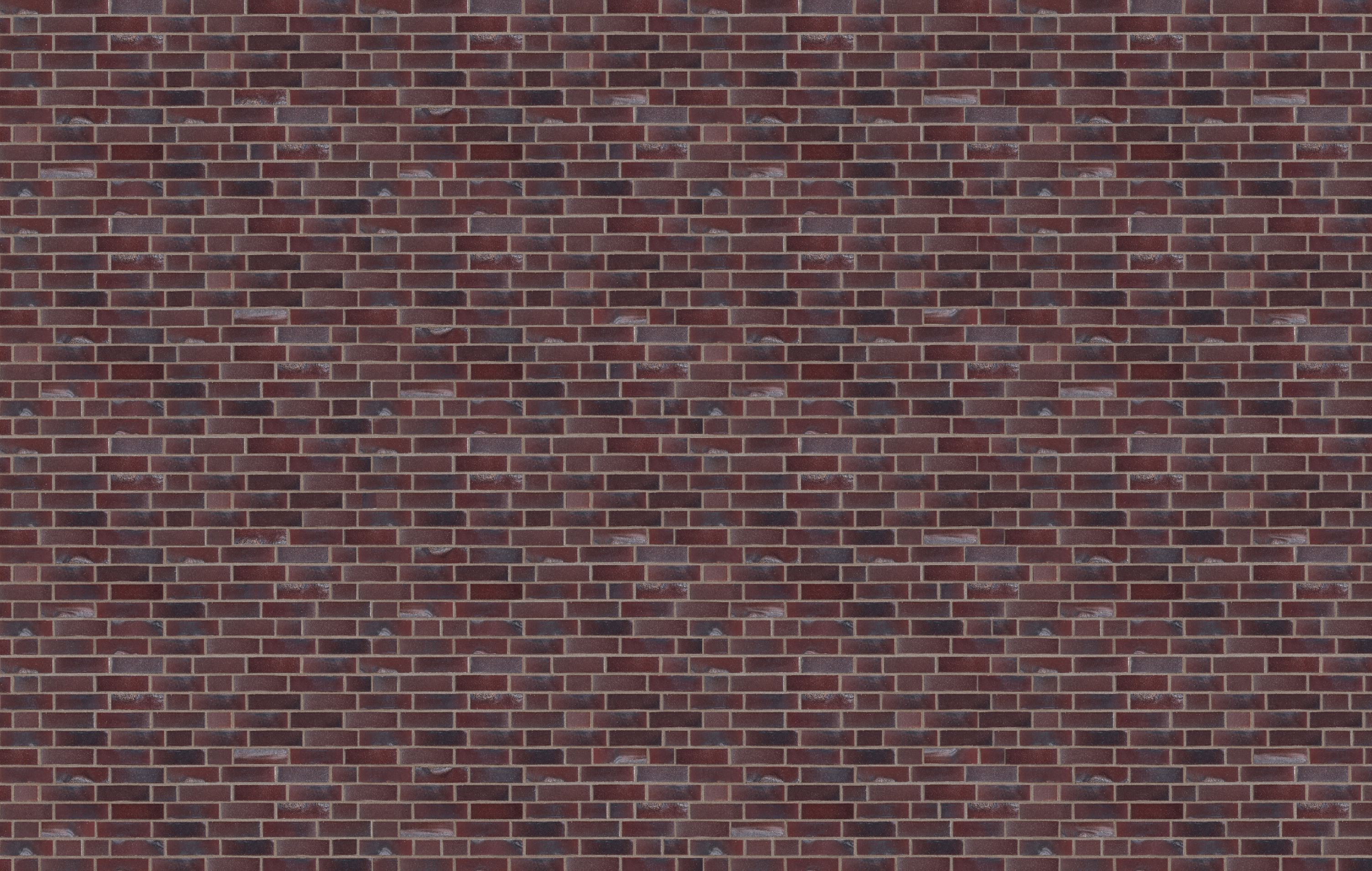 Weimar aubergine Kohlebrand glatt  ABC кирпич клинкерный, fuga-1