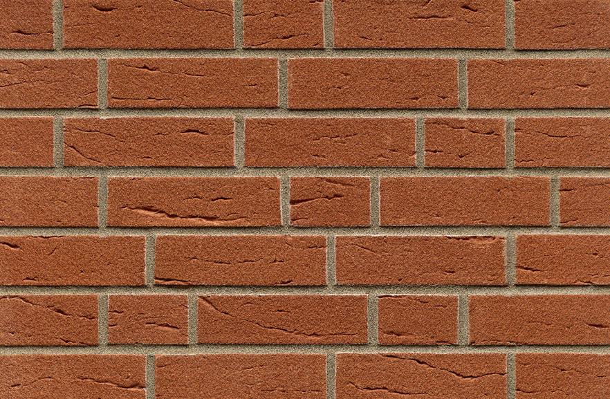 Tecklenburg rot nuanciert handform besandet ABC кирпич клинкерный, fuga-1