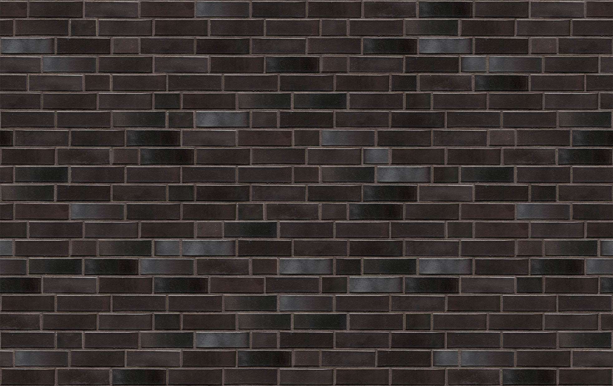 Hamburg schwarz-blau-bunt glatt ABC кирпич клинкерный, fuga-4