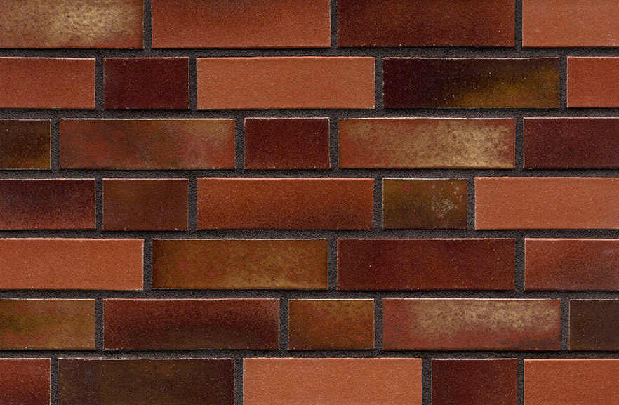 Norderney rot-bunt Schmolz ABC кирпич клинкерный, fuga-3