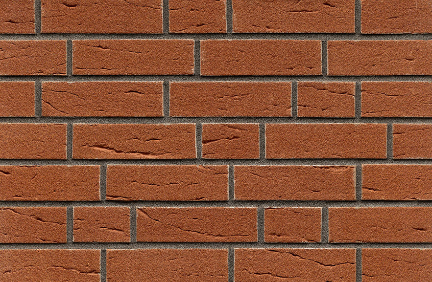 Tecklenburg rot nuanciert handform besandet ABC кирпич клинкерный, fuga-3