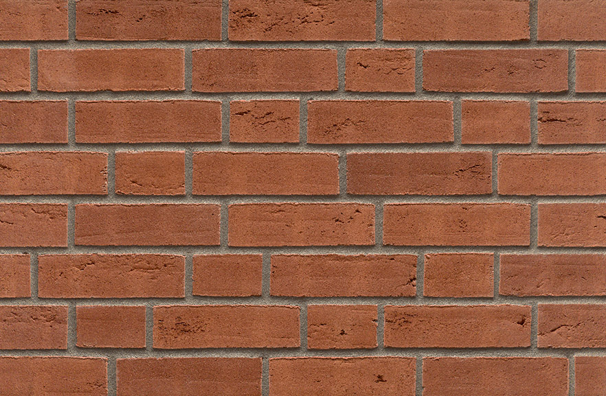 Manufacta® Westfalen ziegelrot ABC кирпич клинкерный, fuga-3