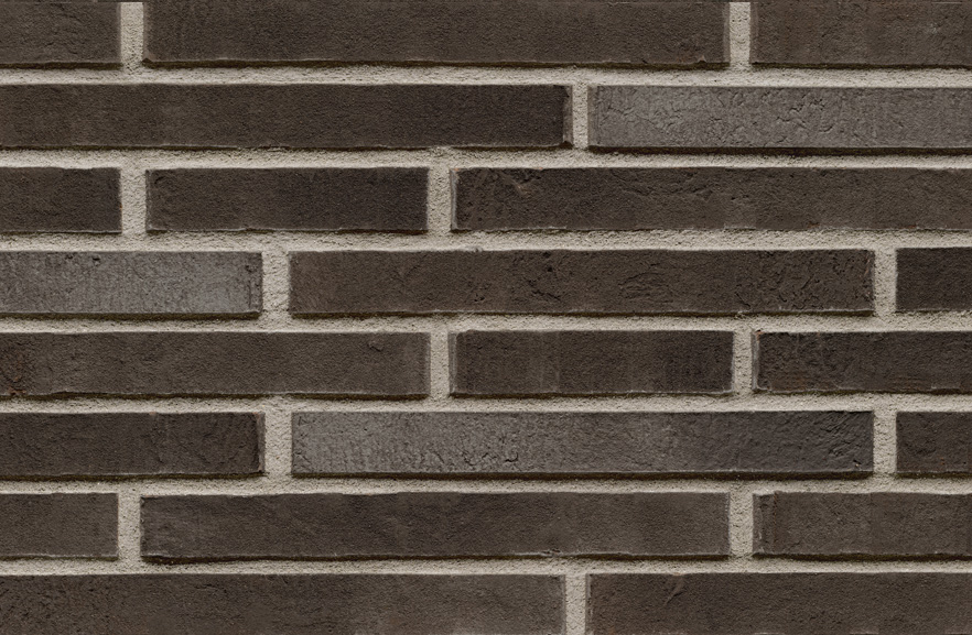 Aquaterra Rauchschwarz, LF ABC кирпич клинкерный, fuga-2