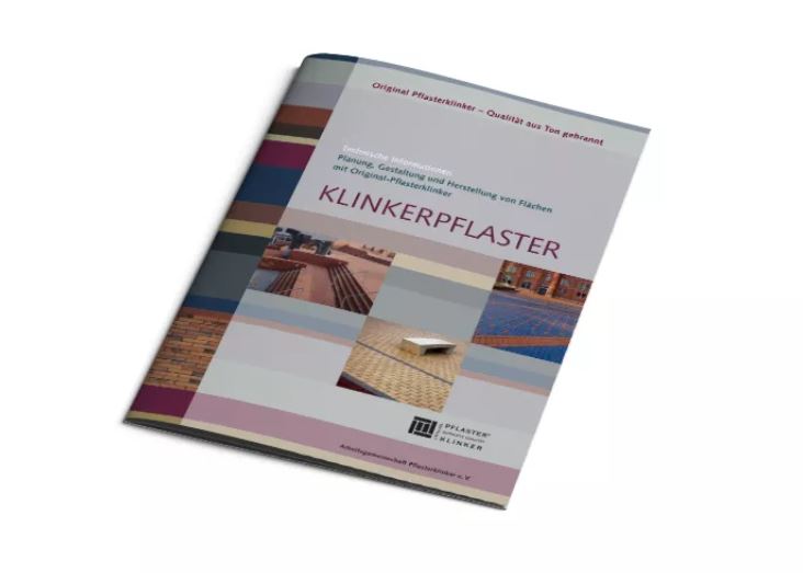 Тротуарная плитка клинкерная - техническая информация  каталог 2018 de