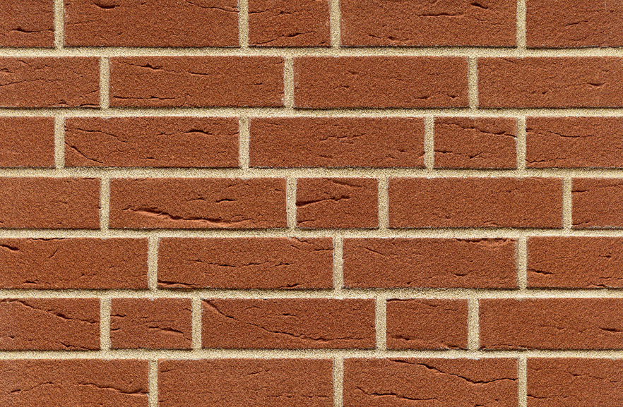 Tecklenburg rot nuanciert handform besandet ABC кирпич клинкерный, fuga-2