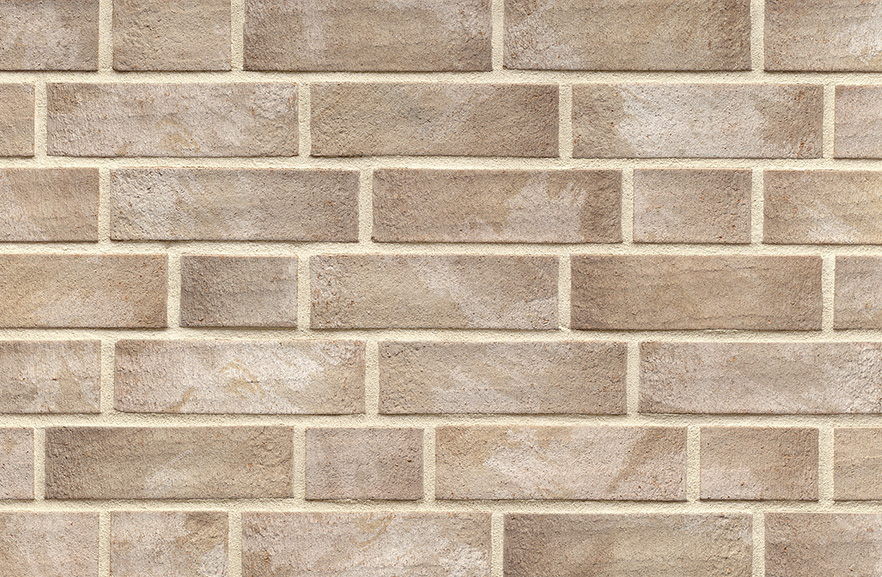 Stendal beige-weiß ABC кирпич клинкерный, fuga-2