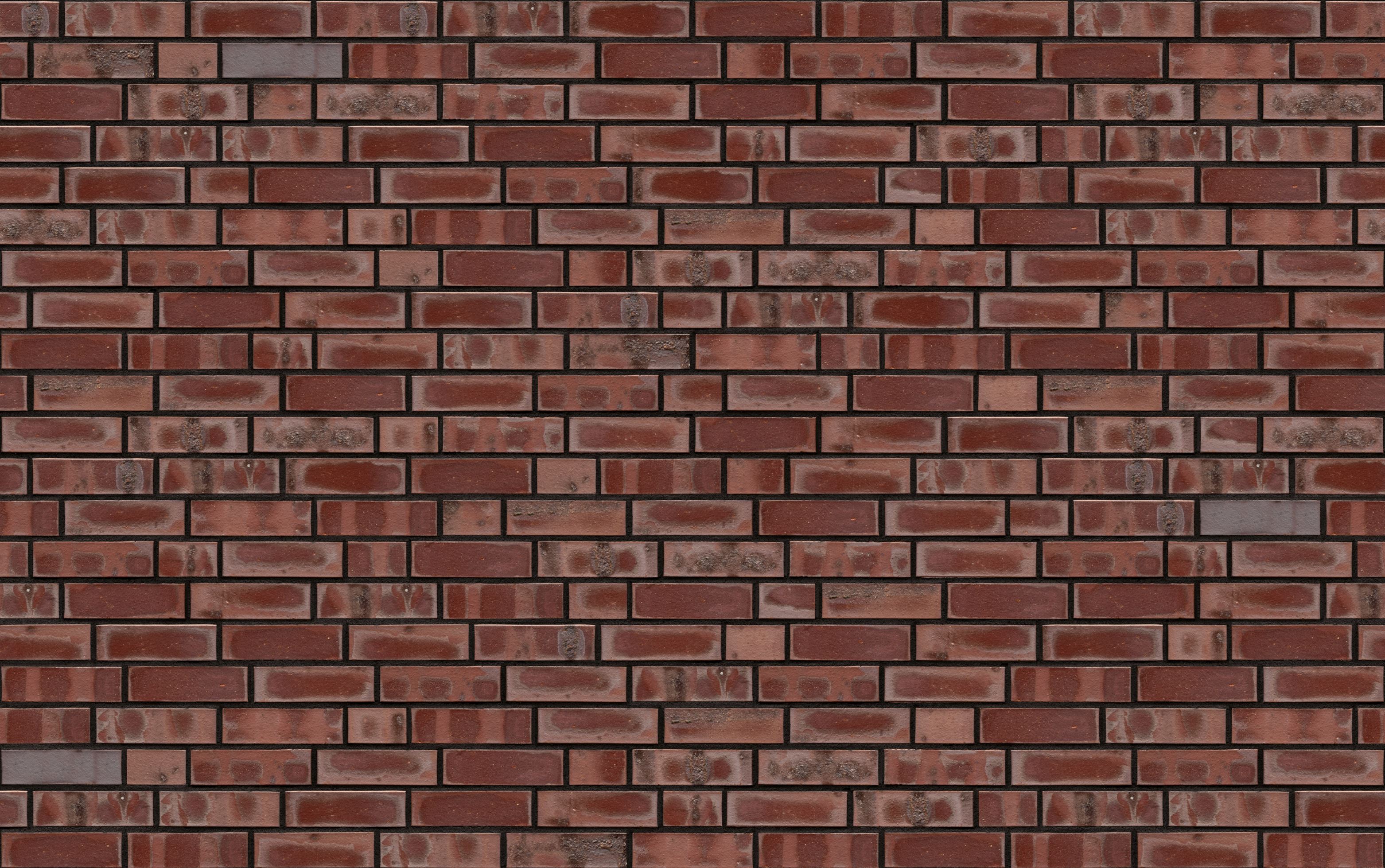 600104 Brandenburg rot-bunt glatt ABC кирпич клинкерный, fuga-3