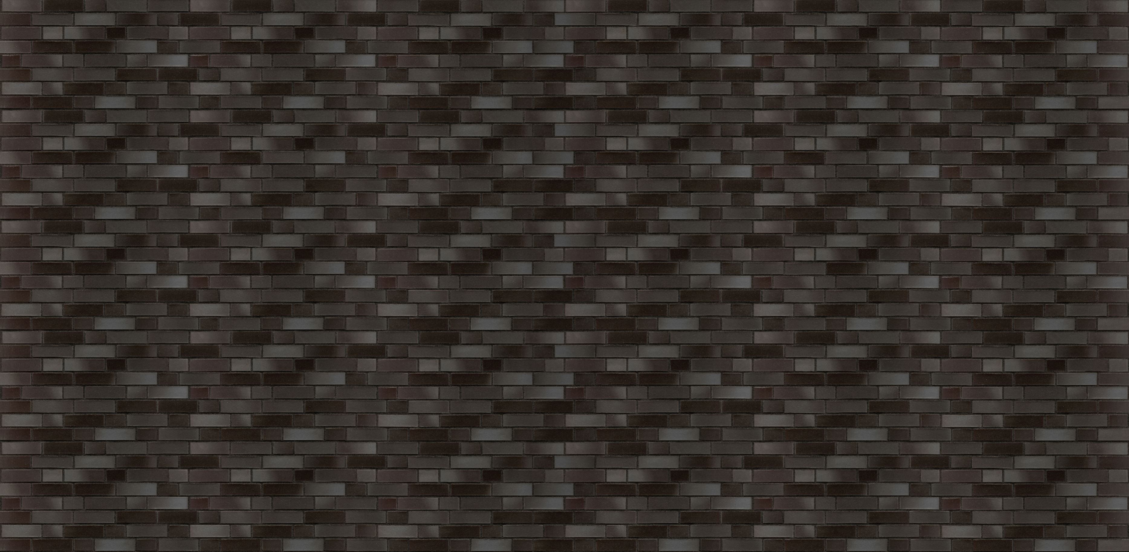 Dresden schwarz-blau-bunt glatt ABC кирпич клинкерный, fuga-4