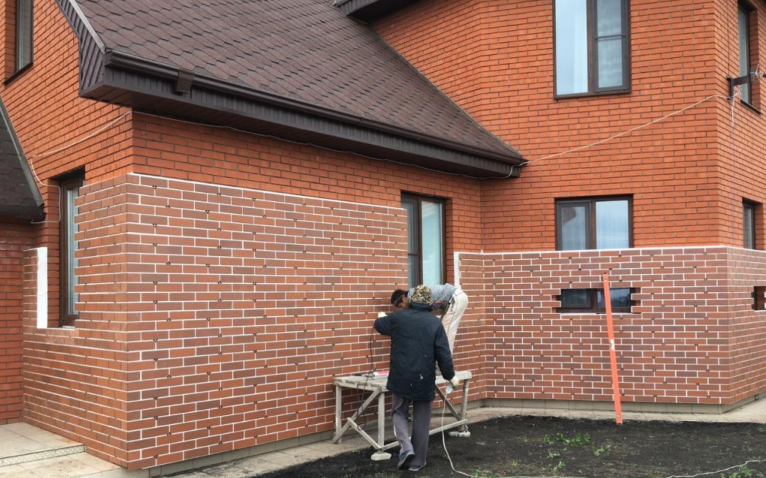 Инструкция по монтажу термопанелей ППУ с клинкерной плиткой