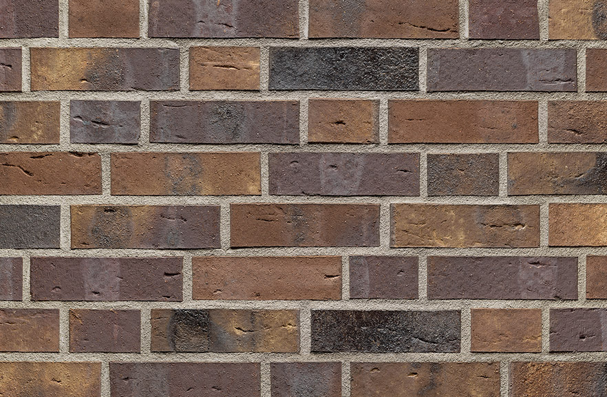 Grafschafter Moorbrand  ABC кирпич клинкерный, fuga-3