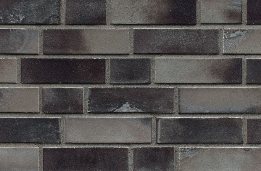 Atlantis grau-anthrazit ABC кирпич клинкерный, fuga-3