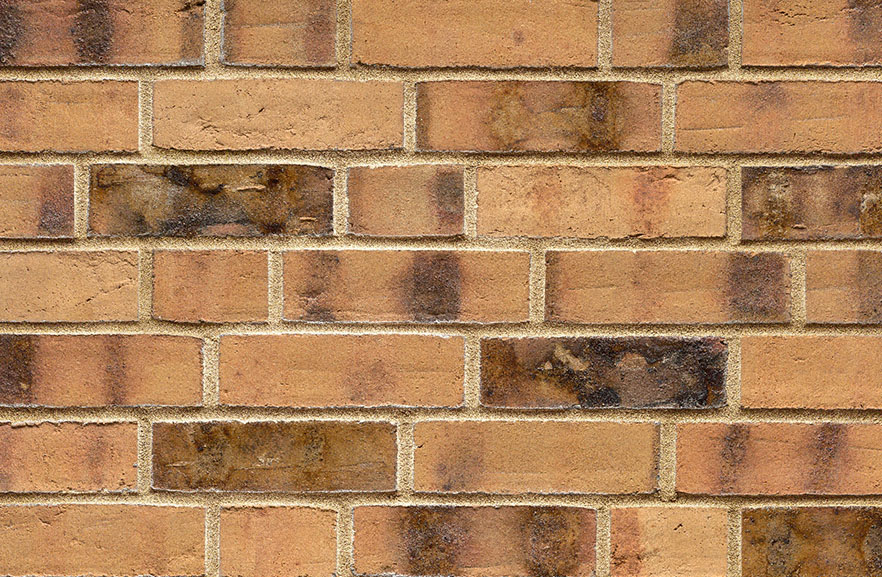 Manufacta® Varberg Kohlebrand ABC кирпич клинкерный, fuga-2