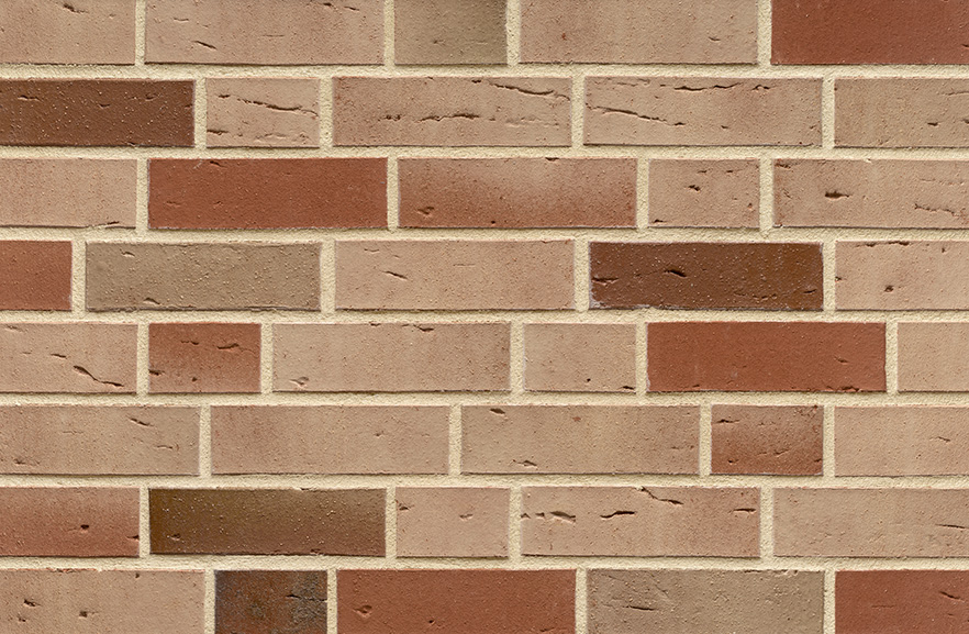 Grafschafter Barock sandfarben-bunt ABC кирпич клинкерный, fuga-3