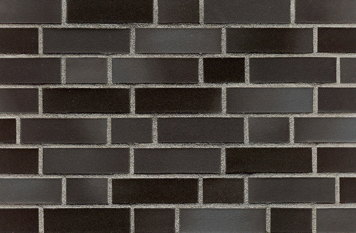 Dresden schwarz-blau-bunt glatt ABC кирпич клинкерный, fuga-2