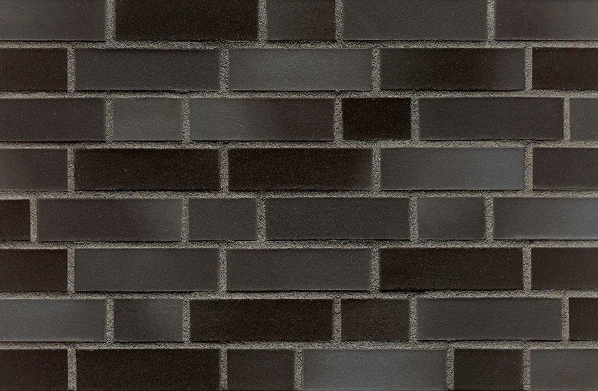 Dresden schwarz-blau-bunt glatt ABC кирпич клинкерный, fuga-3