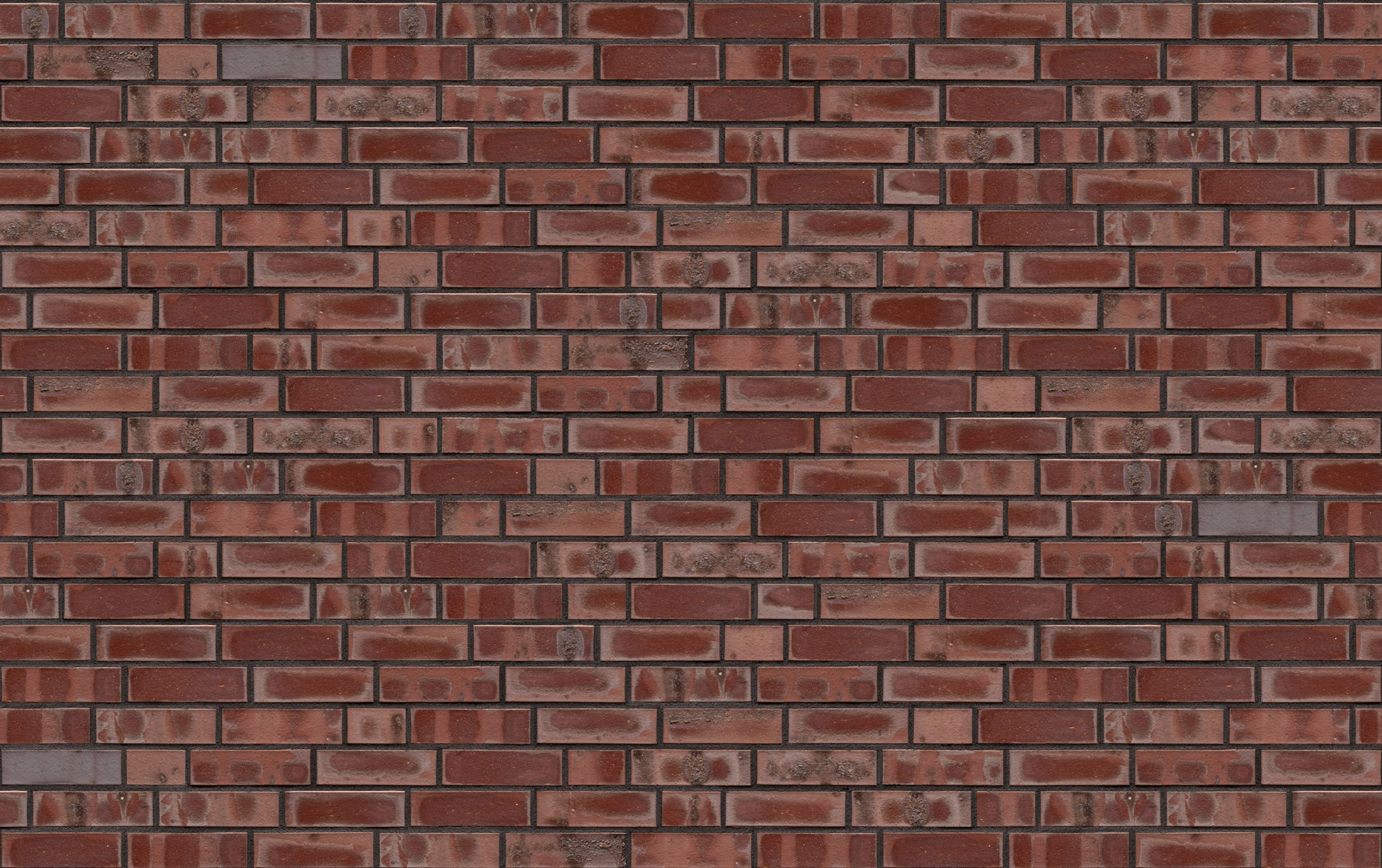 600104 Brandenburg rot-bunt glatt ABC кирпич клинкерный, fuga-1