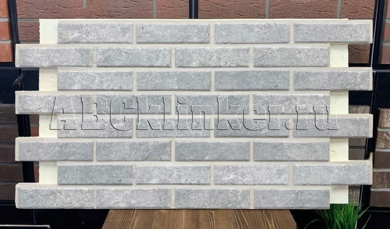 Cemento gray фасадная термопанель из пенополиуретана ППУ 65 мм