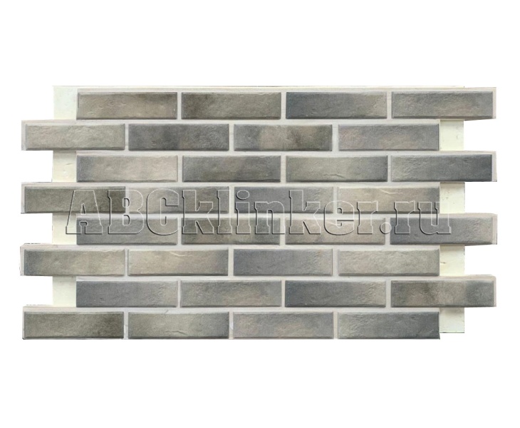 Retro Brick Pepper фасадная термопанель из пенополиуретана ППУ 65 мм