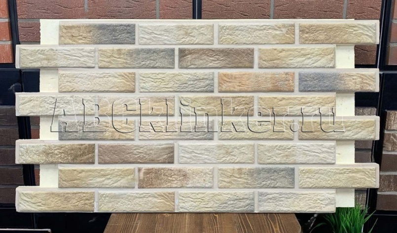 Loft Brick Masala фасадная термопанель из пенополиуретана ППУ 65 мм