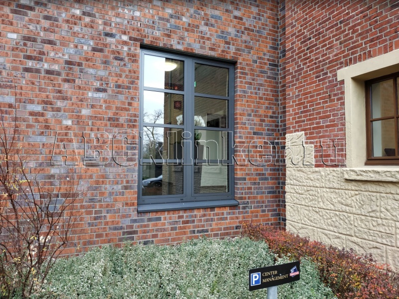 101875 Wittenburg Kohlebrand mit Sinterschmolz glatt, NF 240x90x71 мм, ABC кирпич клинкерный облицовочный