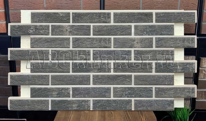 Midnight фасадная термопанель из пенополиуретана ППУ 65 мм