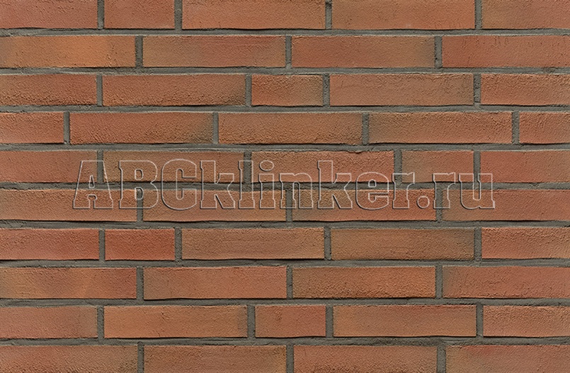 Borkum wasserstrich, NF 240x71x14 мм ABC Клинкерная плитка под кирпич ручной формовки
