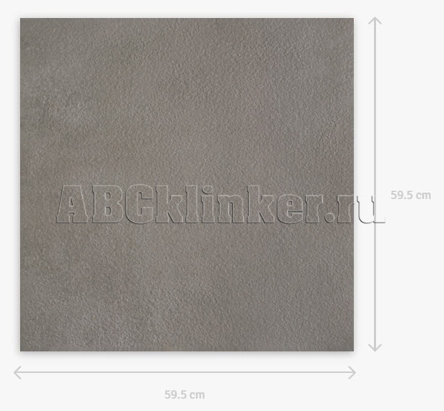 Garden Grafit 595х595х20 мм тротуарная плитка крупноформатная, керамогранитная Paradyz