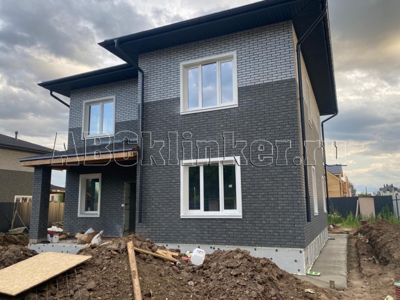 Midnight фасадная термопанель из пенополиуретана ППУ 65 мм