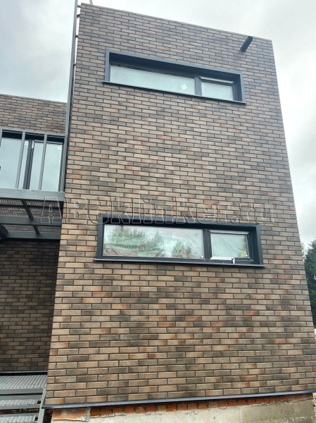 Retro Brick Cardamon фасадная термопанель из пенополиуретана ППУ 65 мм