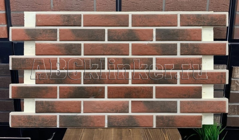 Red Wine фасадная термопанель из пенополиуретана ППУ 65 мм