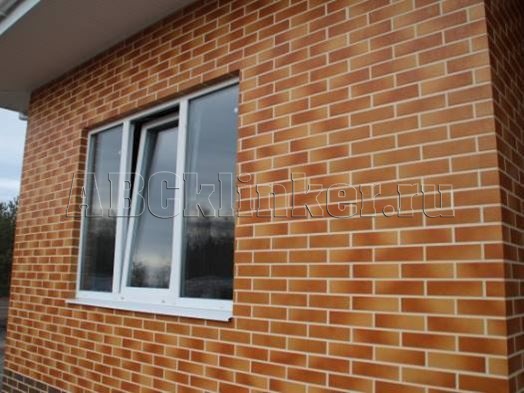 Aquarius Brown 245x66x7,4 мм, клинкерная плитка под кирпич для фасада и интерьера Paradyz