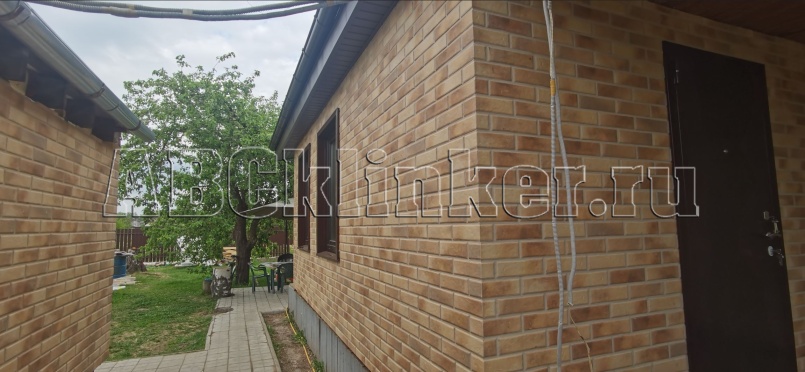 Retro Brick Masala фасадная термопанель из пенополиуретана ППУ 65 мм