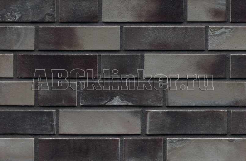 105654 Atlantis grau-anthrazit, NF 240x115x71 мм, ABC кирпич клинкерный облицовочный