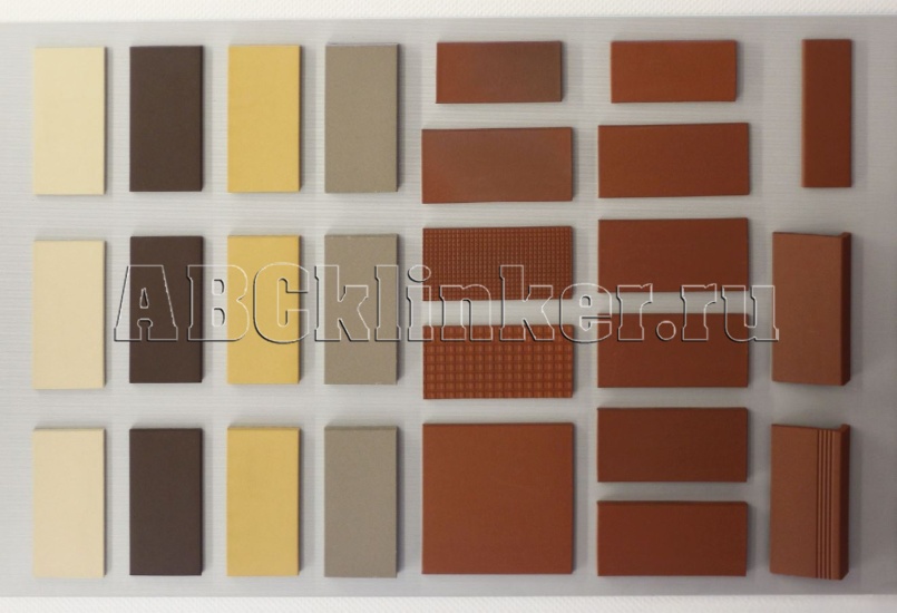 Objekta Beige 240х115x10 мм, ABC Кислотоупорная и химстойкая плитка, клинкерная