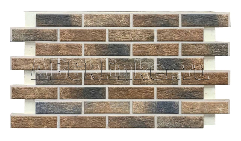 Loft Brick Chili фасадная термопанель из пенополиуретана ППУ 65 мм